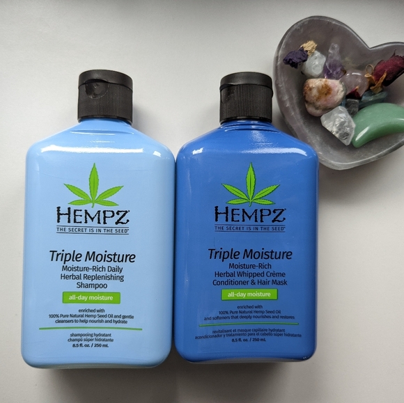 Hempz Other - Hempz Triple Moisture Shampoo and Conditioner